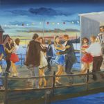 1261 2302 OIL PAINTING